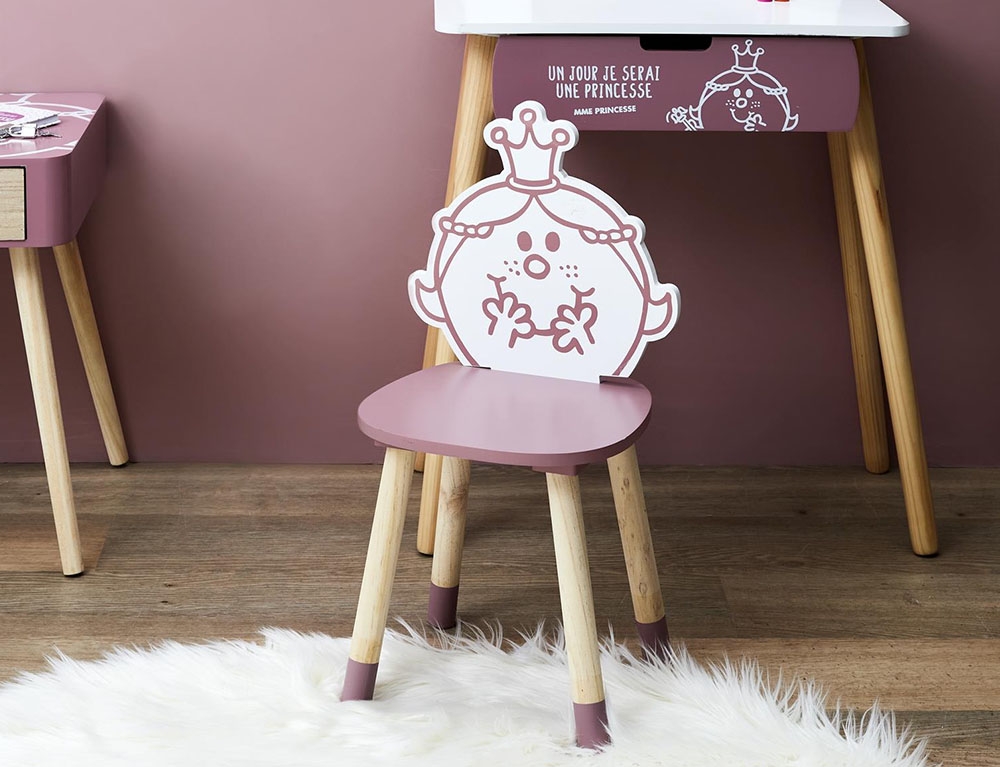 Παιδικό Δωμάτιο & Διακόσμηση Princesss Chair Mm3354