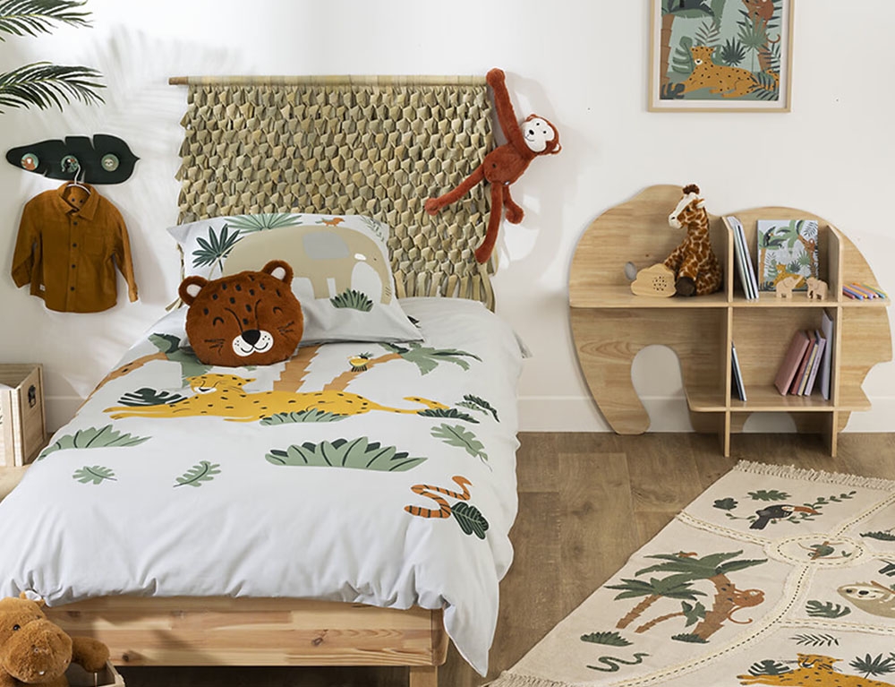 Παιδικό Δωμάτιο & Διακόσμηση Shelf Elephant Jungle Atmosphera For Kids 193930