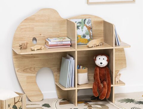 Παιδικό Δωμάτιο & Διακόσμηση Shelf Elephant Jungle Atmosphera For Kids 193930