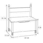 Παιδικό Δωμάτιο & Διακόσμηση Storage Box And Pencil Seat Hd5149/Web