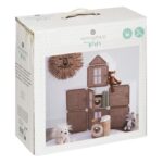 Παιδικό Δωμάτιο & Διακόσμηση Storage Castle Jute Atmosphera For Kids 188276