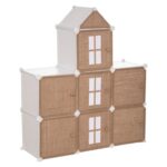 Παιδικό Δωμάτιο & Διακόσμηση Storage Castle Jute Atmosphera For Kids 188276