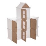 Παιδικό Δωμάτιο & Διακόσμηση Storage Castle Jute Atmosphera For Kids 188276