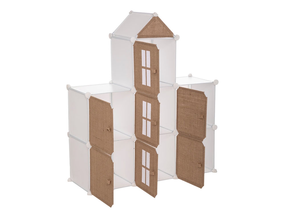 Παιδικό Δωμάτιο & Διακόσμηση Storage Castle Jute Atmosphera For Kids 188276