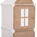 Παιδικό Δωμάτιο & Διακόσμηση Storage Column Jute Atmosphera For Kids 188277