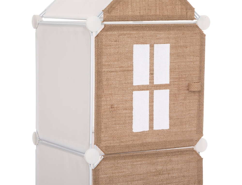 Παιδικό Δωμάτιο & Διακόσμηση Storage Column Jute Atmosphera For Kids 188277