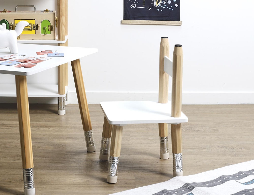 Παιδικό Δωμάτιο & Διακόσμηση Table And 2 Chairs Hd6740