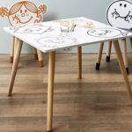 Παιδικό Δωμάτιο & Διακόσμηση Table With Pencil Pot Monsieur Madame Mm3369