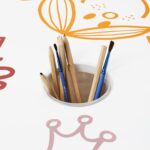 Παιδικό Δωμάτιο & Διακόσμηση Table With Pencil Pot Monsieur Madame Mm3369