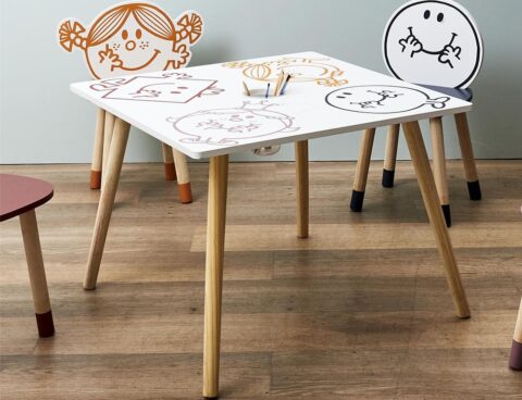 Παιδικό Δωμάτιο & Διακόσμηση Table With Pencil Pot Monsieur Madame Mm3369