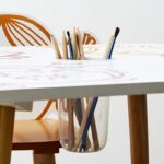 Παιδικό Δωμάτιο & Διακόσμηση Table With Pencil Pot Monsieur Madame Mm3369
