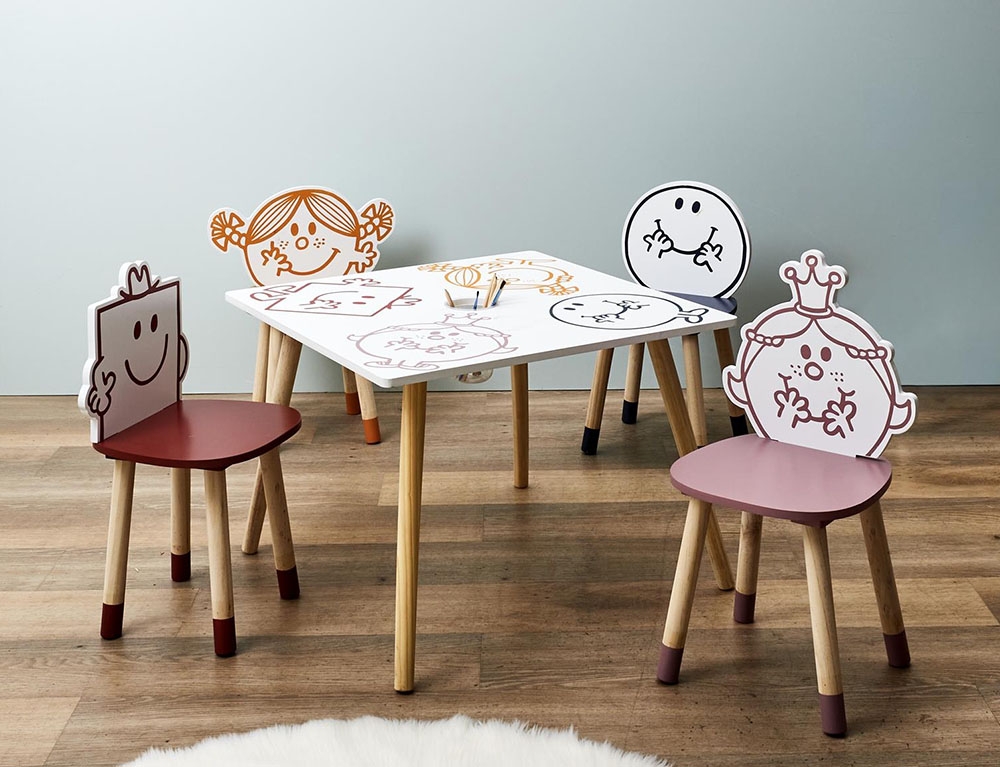 Παιδικό Δωμάτιο & Διακόσμηση Table With Pencil Pot Monsieur Madame Mm3369