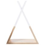 Παιδικό Δωμάτιο & Διακόσμηση Tipi Shelf White Atmosphera For Kids 127238