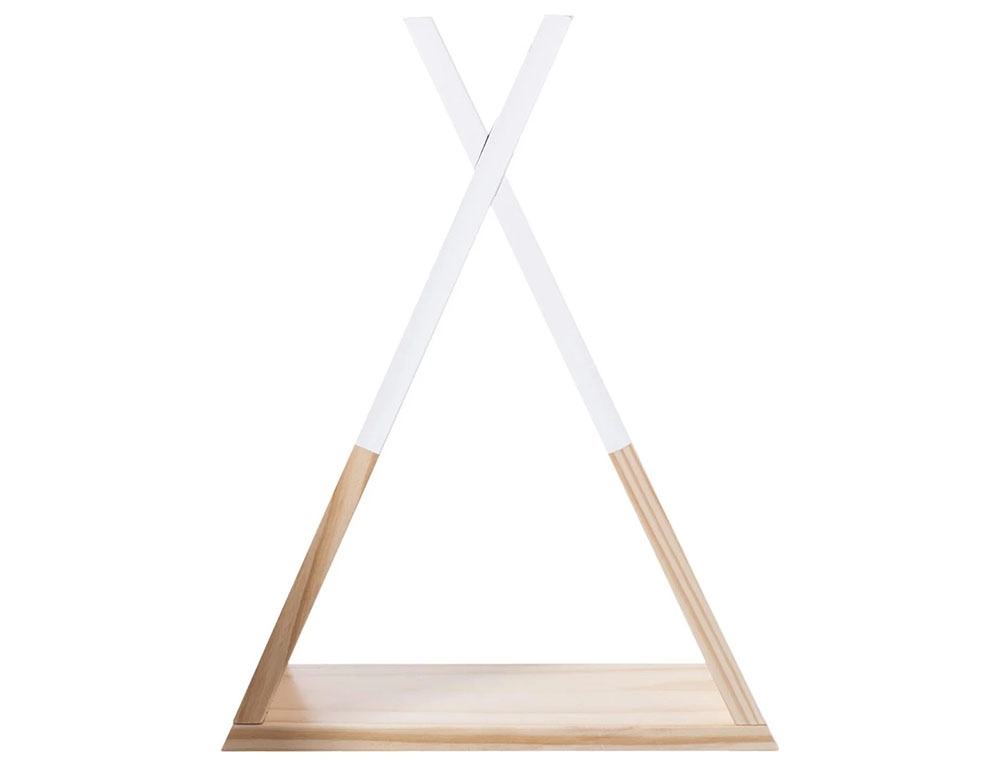Παιδικό Δωμάτιο & Διακόσμηση Tipi Shelf White Atmosphera For Kids 127238