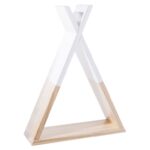 Παιδικό Δωμάτιο & Διακόσμηση Tipi Shelf White Atmosphera For Kids 127238