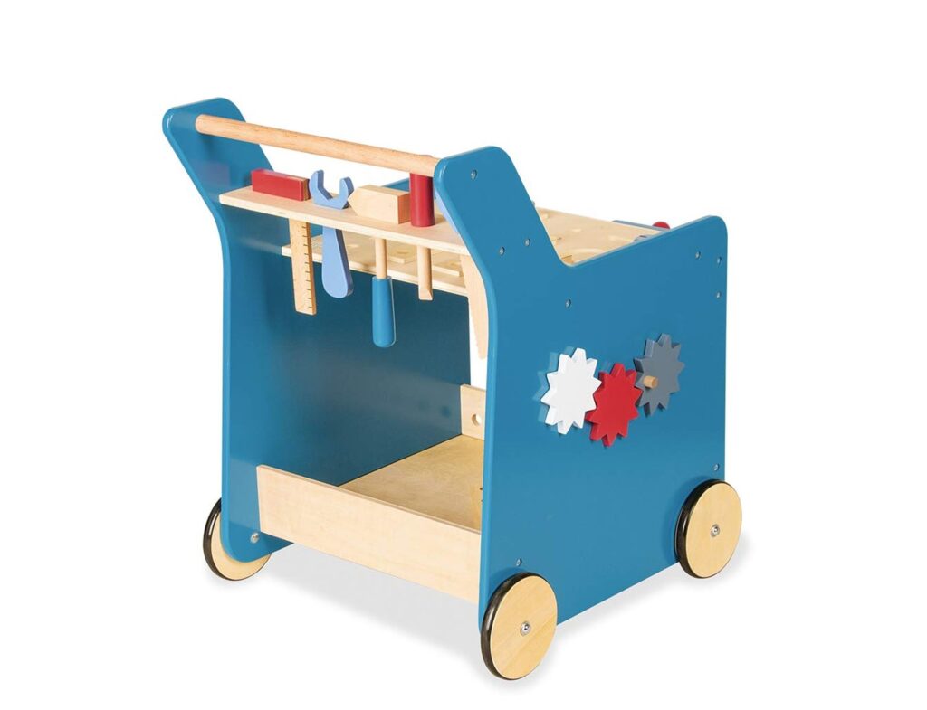 Παιδικό Δωμάτιο & Διακόσμηση Tool Trolley Kalle, Pinolino Blue 1003477