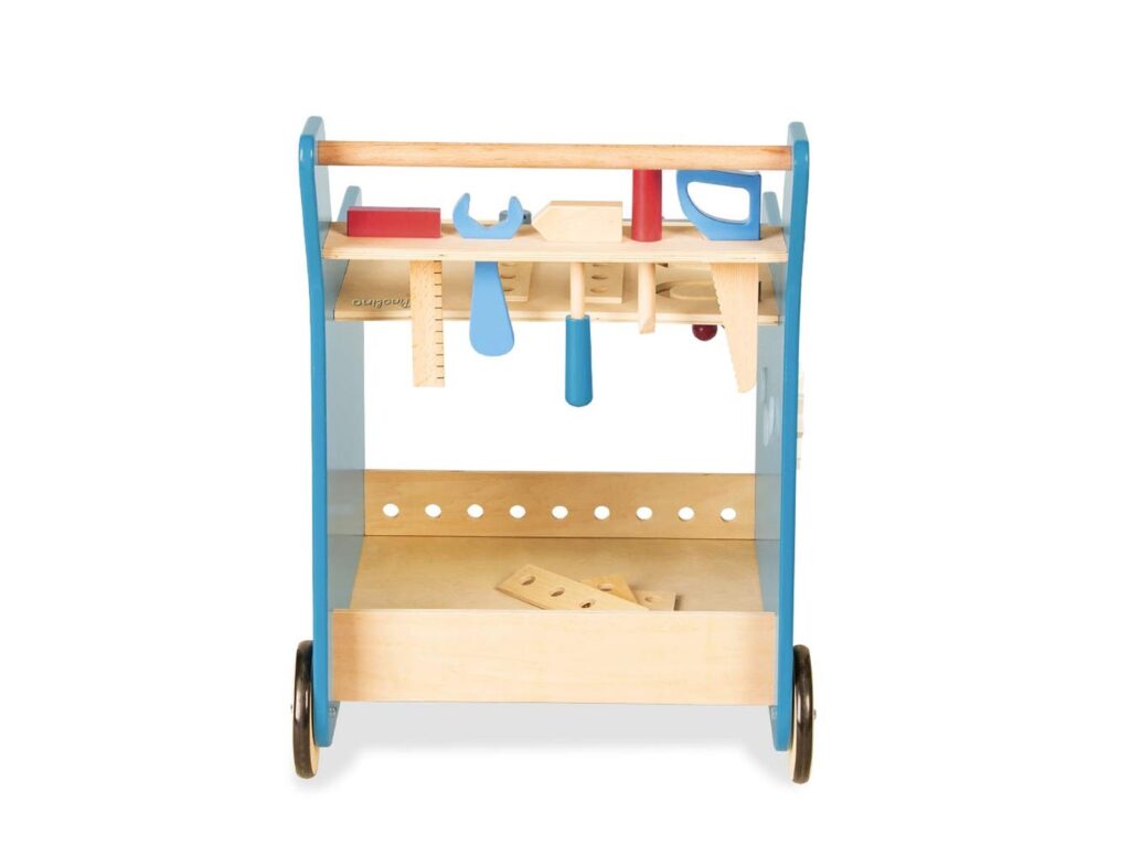 Παιδικό Δωμάτιο & Διακόσμηση Tool Trolley Kalle, Pinolino Blue 1003477
