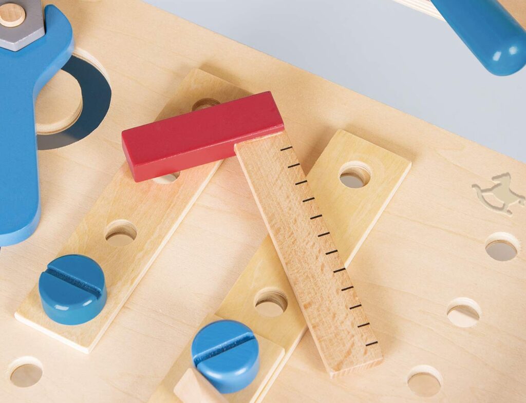 Παιδικό Δωμάτιο & Διακόσμηση Tool Trolley Kalle, Pinolino Blue 1003477