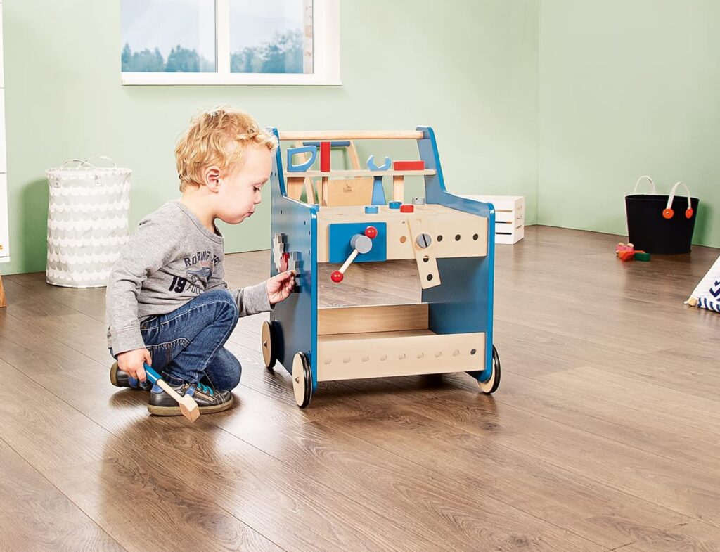 Παιδικό Δωμάτιο & Διακόσμηση Tool Trolley Kalle, Pinolino Blue 1003477