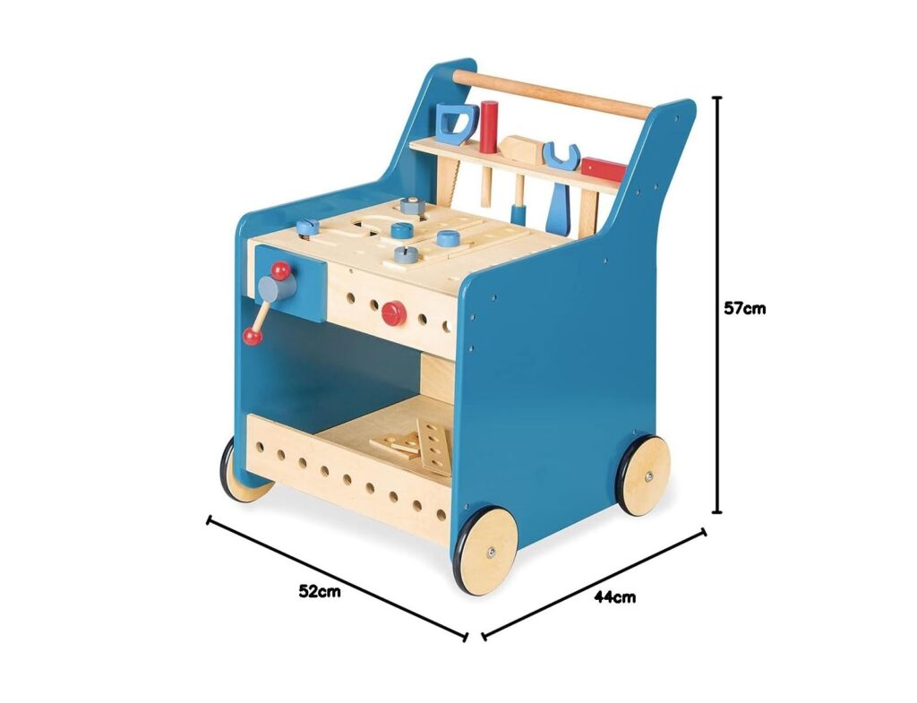 Παιδικό Δωμάτιο & Διακόσμηση Tool Trolley Kalle, Pinolino Blue 1003477