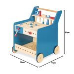 Παιδικό Δωμάτιο & Διακόσμηση Tool Trolley Kalle, Pinolino Blue 1003477