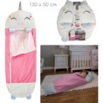Παιδικό Δωμάτιο & Διακόσμηση Unicorn Convertible Sleeping Bag 130X50Cm Tx9401