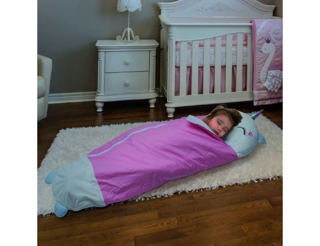 Παιδικό Δωμάτιο & Διακόσμηση Unicorn Convertible Sleeping Bag 130X50Cm Tx9401
