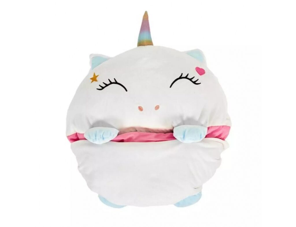 Παιδικό Δωμάτιο & Διακόσμηση Unicorn Convertible Sleeping Bag 130X50Cm Tx9401