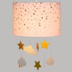 Παιδικό Δωμάτιο & Διακόσμηση White Hanging Lampshade Atmosphera For Kids 174300