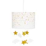 Παιδικό Δωμάτιο & Διακόσμηση White Hanging Lampshade Atmosphera For Kids 174300