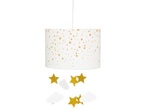 Παιδικό Δωμάτιο & Διακόσμηση White Hanging Lampshade Atmosphera For Kids 174300