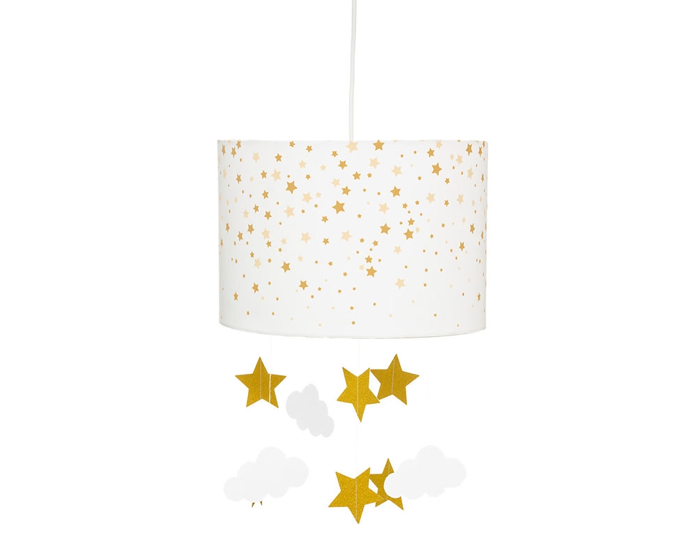 Παιδικό Δωμάτιο & Διακόσμηση White Hanging Lampshade Atmosphera For Kids 174300