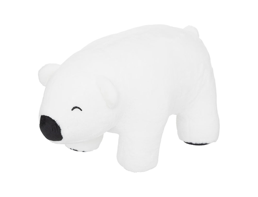 Παιδικό Δωμάτιο & Διακόσμηση Winter Polar Bear Pouf Atmosphera For Kids 195832