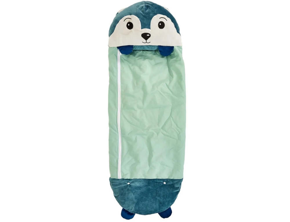 Παιδικό Δωμάτιο & Διακόσμηση Wolf Convertible Sleeping Bag 130X50Cm Tx9402