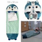 Παιδικό Δωμάτιο & Διακόσμηση Wolf Convertible Sleeping Bag 130X50Cm Tx9402