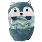 Παιδικό Δωμάτιο & Διακόσμηση Wolf Convertible Sleeping Bag 130X50Cm Tx9402