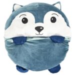 Παιδικό Δωμάτιο & Διακόσμηση Wolf Convertible Sleeping Bag 130X50Cm Tx9402