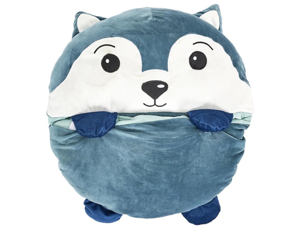 Παιδικό Δωμάτιο & Διακόσμηση Wolf Convertible Sleeping Bag 130X50Cm Tx9402