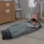 Παιδικό Δωμάτιο & Διακόσμηση Wolf Convertible Sleeping Bag 130X50Cm Tx9402