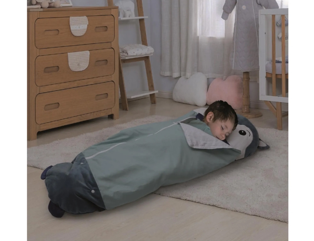 Παιδικό Δωμάτιο & Διακόσμηση Wolf Convertible Sleeping Bag 130X50Cm Tx9402