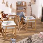 Παιδικό Δωμάτιο & Διακόσμηση Wooden Desk Atmosphera For Kids 127242