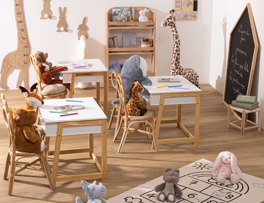 Παιδικό Δωμάτιο & Διακόσμηση Wooden Desk Atmosphera For Kids 127242