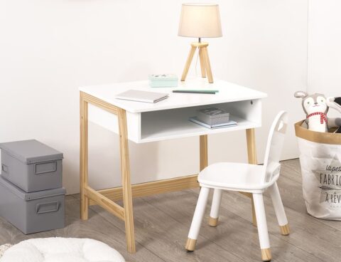 Παιδικό Δωμάτιο & Διακόσμηση Wooden Desk Atmosphera For Kids 127242