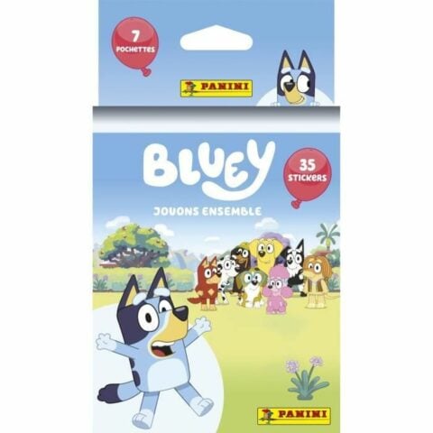 Πακέτο Chrome Panini Bluey 2