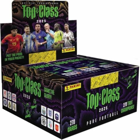 Πακέτο Chrome Panini FIFA TOP CLASS 2025 TC