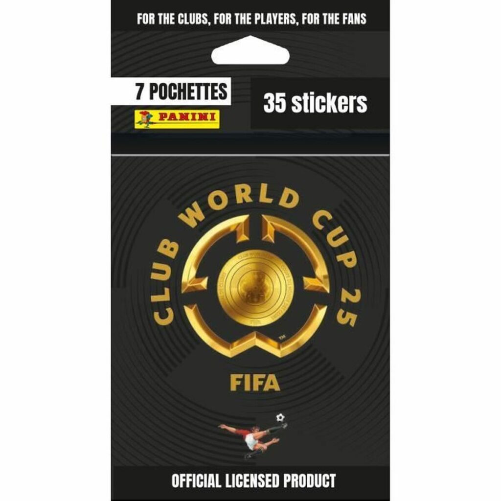 Πακέτο Chrome Panini MUNDIAL DE CLUBES 2025