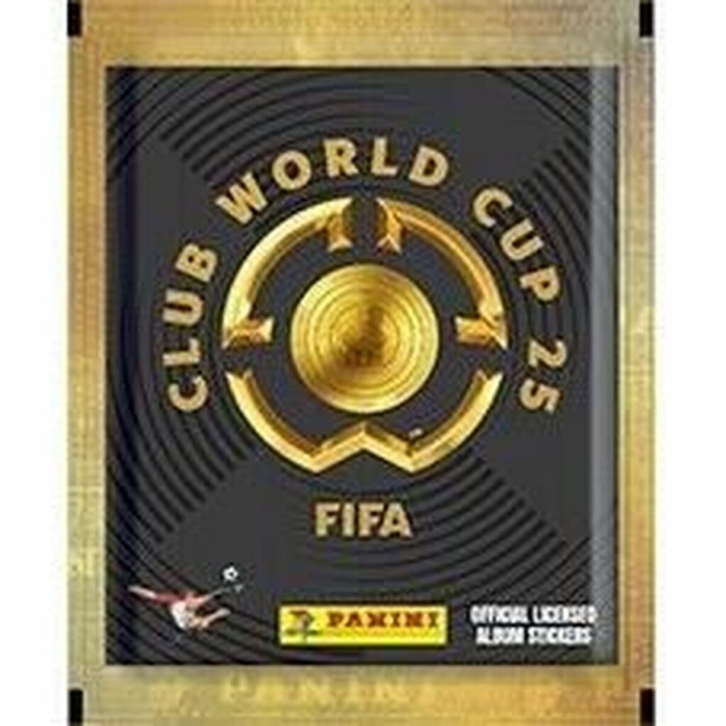 Πακέτο Chrome Panini MUNDIAL DE CLUBES 2025