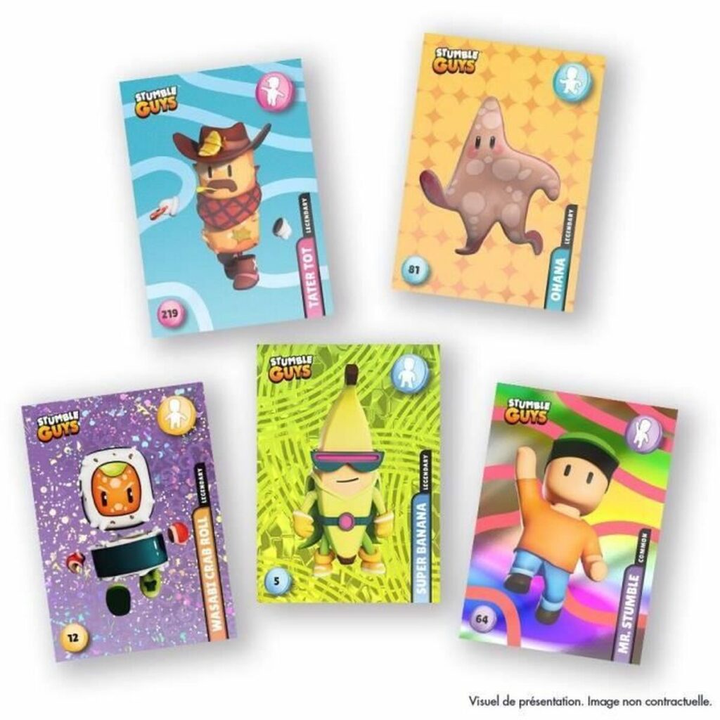 Πακέτο Chrome Panini Stumble Guys TC 2