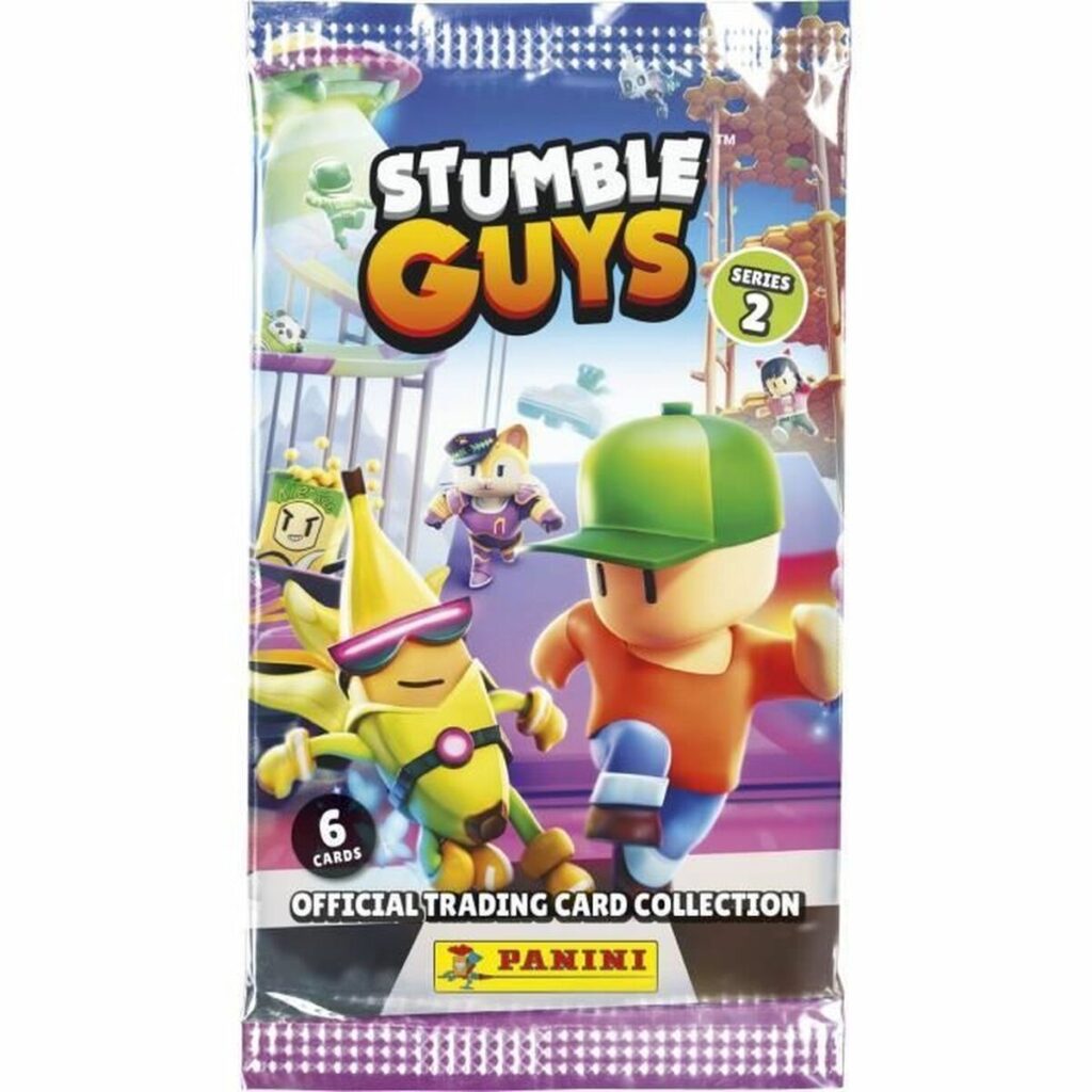 Πακέτο Chrome Panini Stumble Guys TC 2