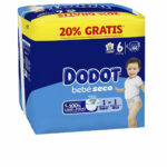 Πανάκια μιας χρήσης Dodot Etapas 6 x66
